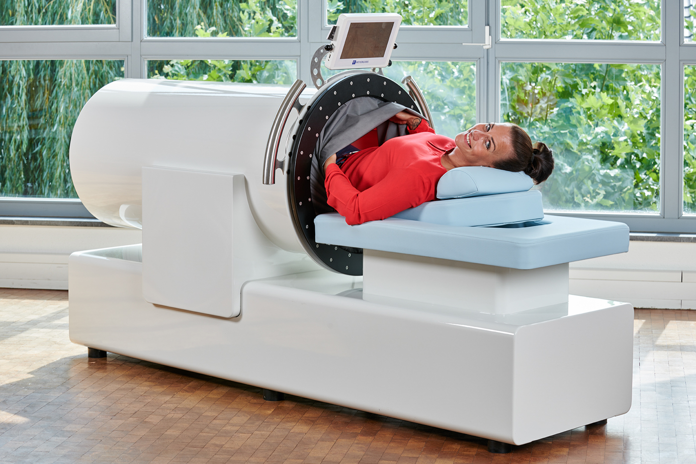 Vacustyler – Vacuum Waves for Venous-Lymphatic Return Flow